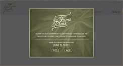 Desktop Screenshot of ecofirmafarms.com