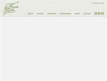 Tablet Screenshot of ecofirmafarms.com